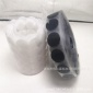 3CM透明膜冲型背胶魔术贴 圆形 圆点背胶魔术贴 各种规格可定做